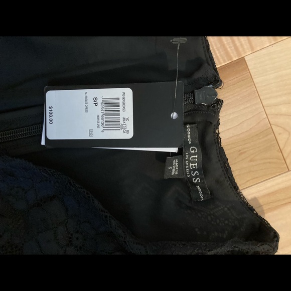 black lace Guess dress - Picture 2 of 2